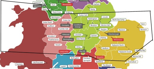 MoJ Map with Midlands v2